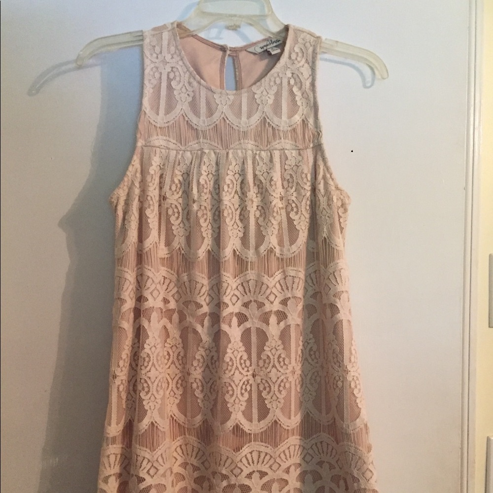 Dress from belks